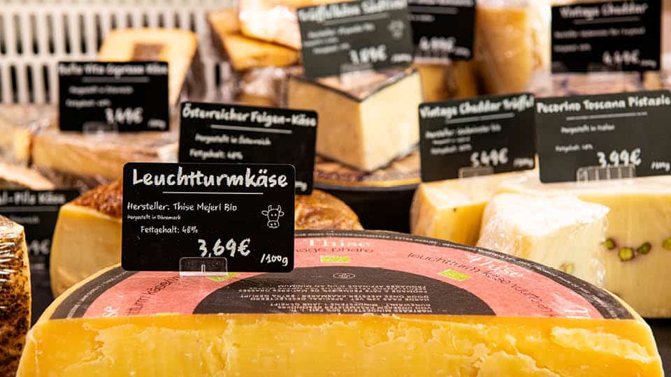 Käsetheke Käsetheke