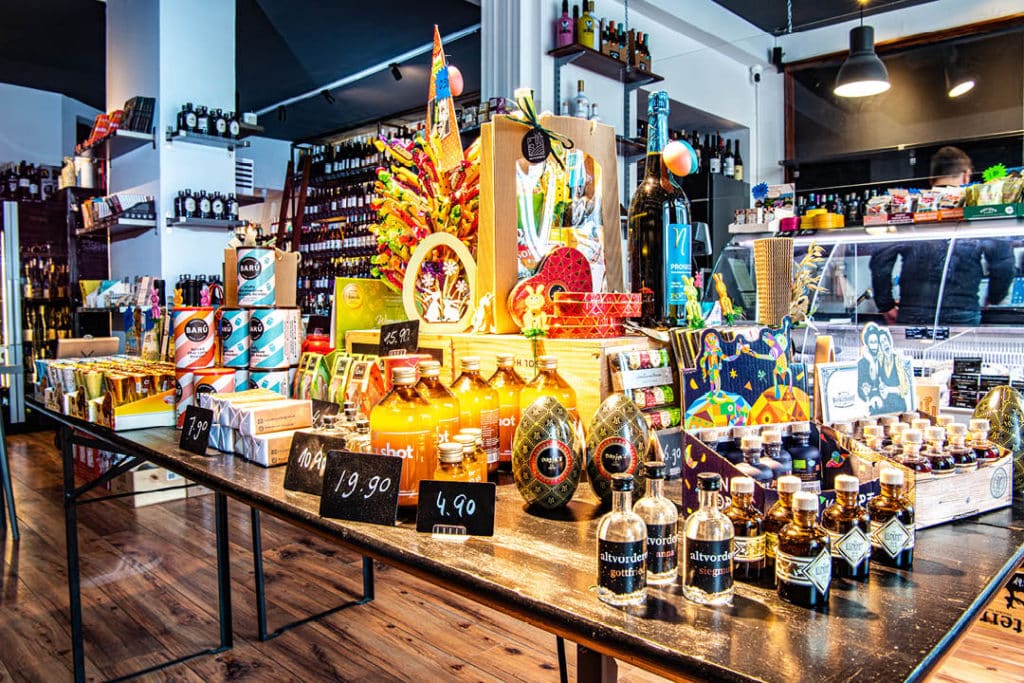 Mitbringsel für Genießer