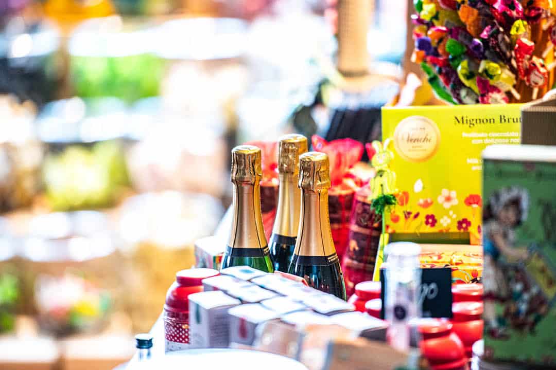 Champagner und Popcorn