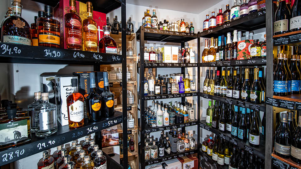 Spirituosen Spirituosen