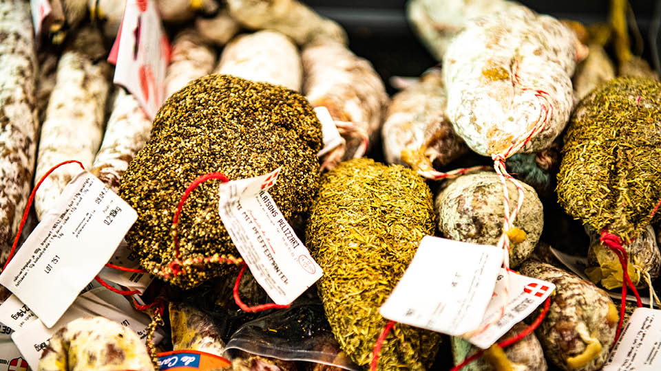 Unsere Wursttheke Unsere Wursttheke