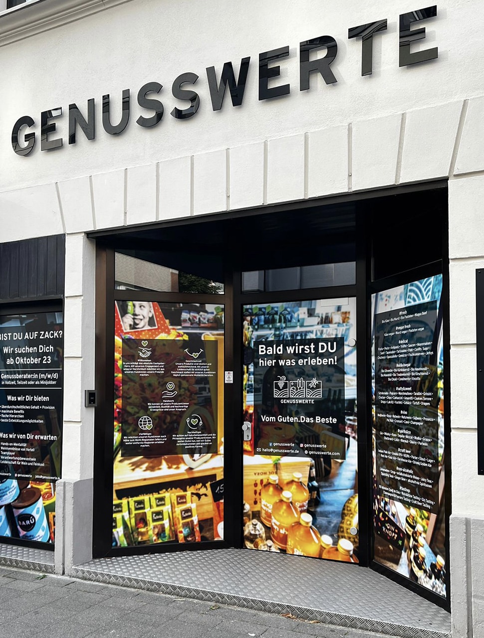 Genusswerte in Köln-Neuehrenfeld Genusswerte in Köln-Neuehrenfeld