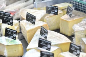Käseauswahl in Neuehrenfeld