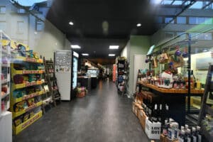 Blick in das Ladenlokal